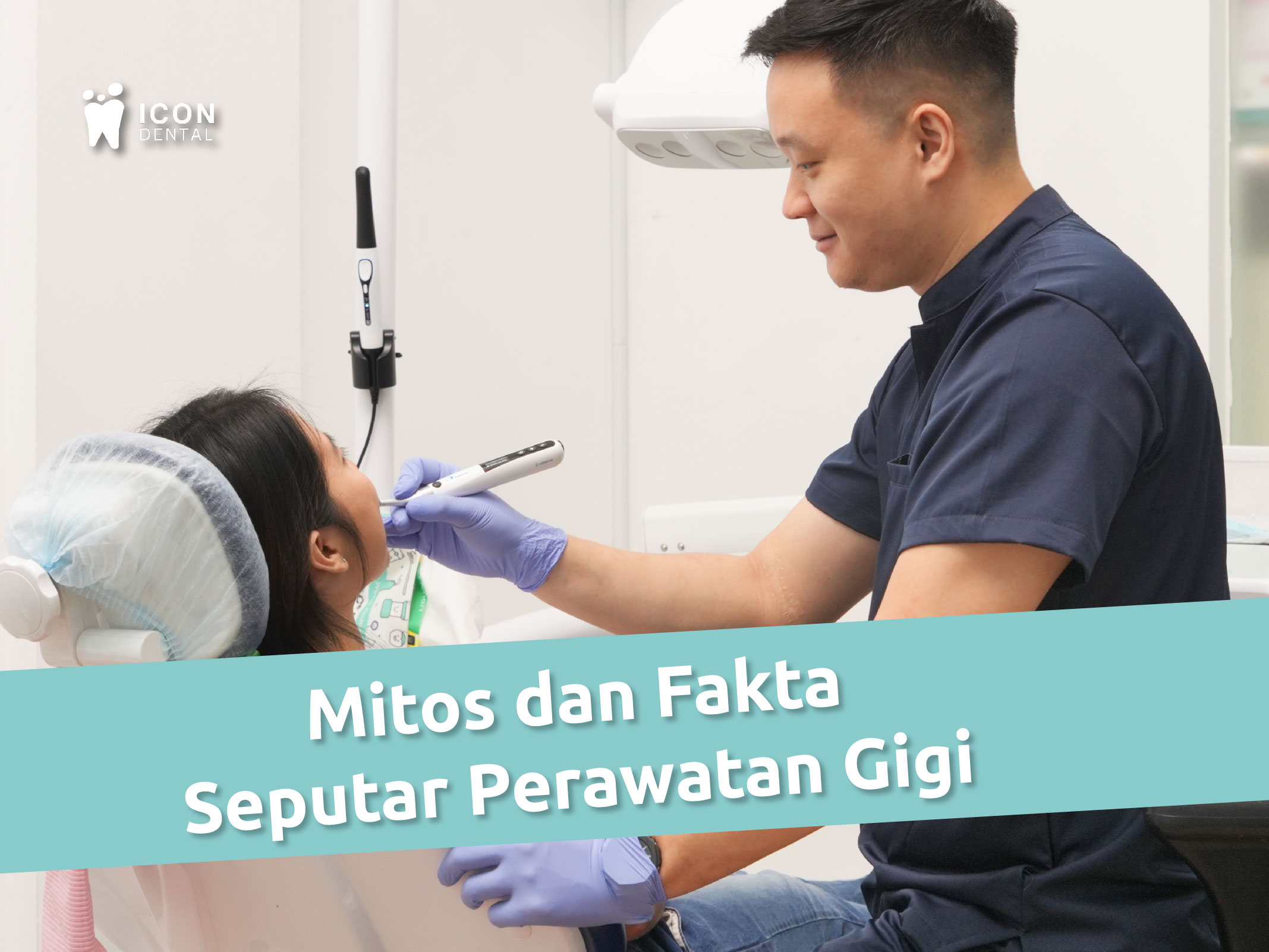 Mitos dan fakta terkait gigi